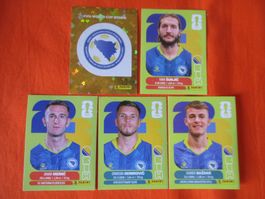 Panini WM 2026, BIH 1, 11, 16, 17, 19