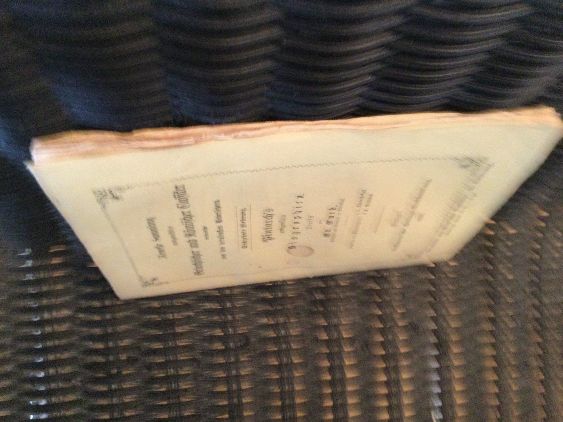 Libri: Plutarch ausgewählte Biographien, 1855 – Usato da Luzern venduto da Einh0rn 2