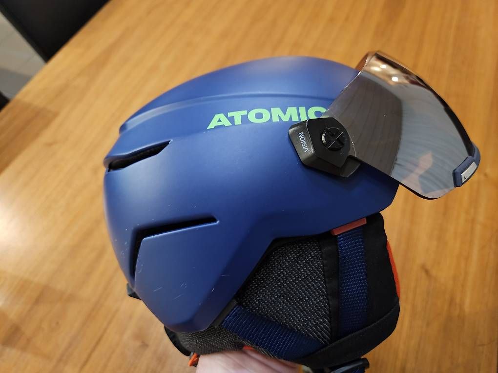 Caschi: Atomic Skihelm Kinder Grösse XS – Usato da Zollikofen venduto da extend47 1