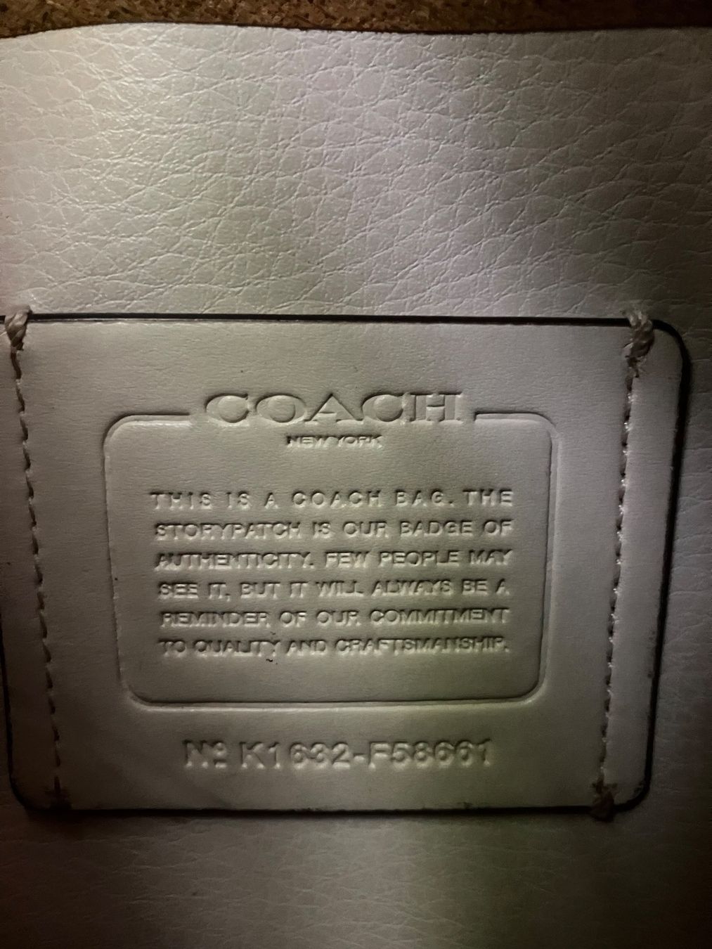 Coach Taschen für Damen: Coach Tasche Leder – Gebraucht aus Windisch von Lyudmila01 6