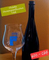 860 leere OVP-Champagnerflaschen zum Befüllen