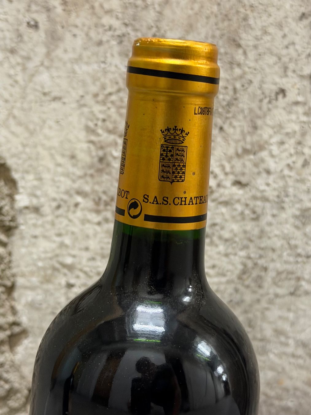 Vino: Château Talbot 2008 Saint-Julien – Nuovo (secondo la descrizione) da La Tour-de-Peilz venduto da avediscipule 2