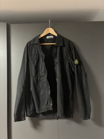 Stone Island Jacke Schwarz Grösse L