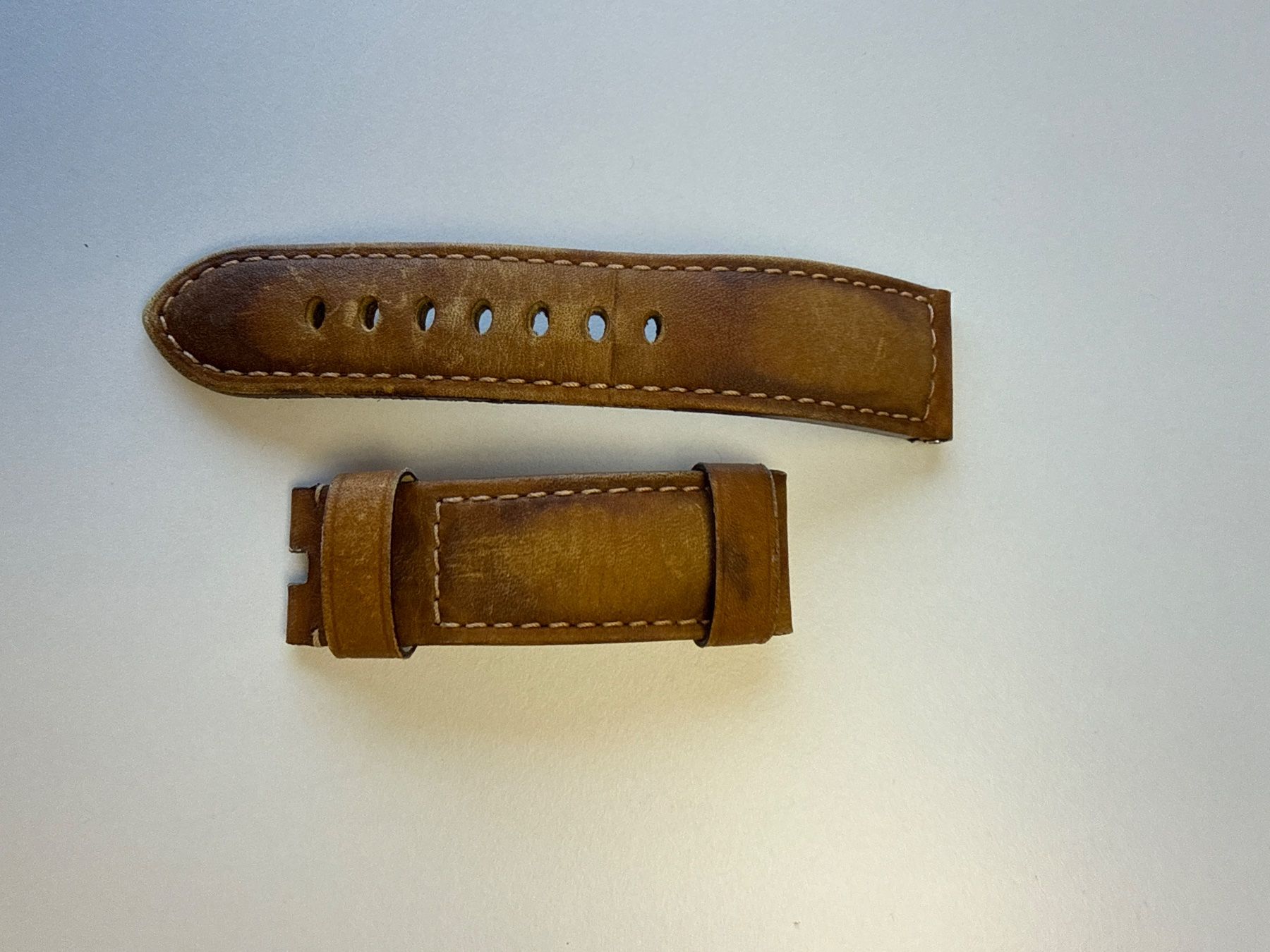 Armbänder & -reifen: Panerai Leather Watch Strap - for Luminor 45 mm – Neu (gemäss Beschreibung) aus Zürich von nad_s27g 1