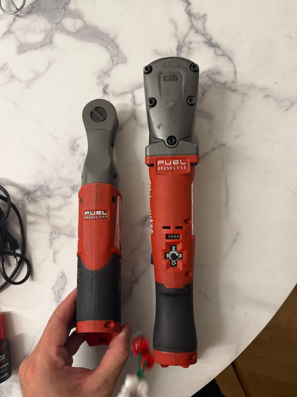 Milwaukee Tous les outils: Milwaukee M12 FUEL Lot – D'occasion à Orpund par 15082021 3