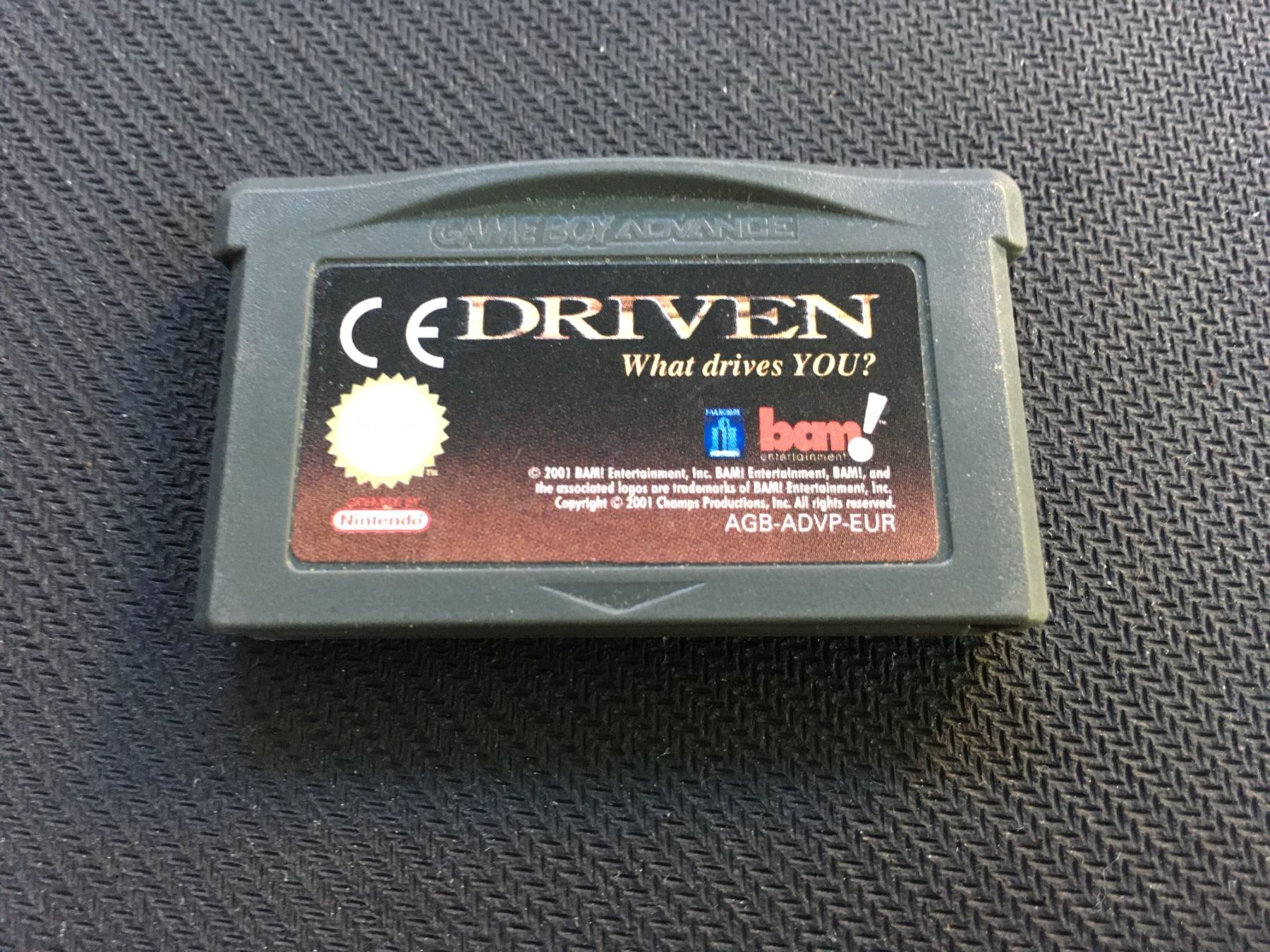 Nintendo Giochi: Driven - Gameboy Advance GBA – Usato da St.Gallen venduto da MedienJoe