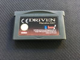 Driven - Gameboy Advance GBA