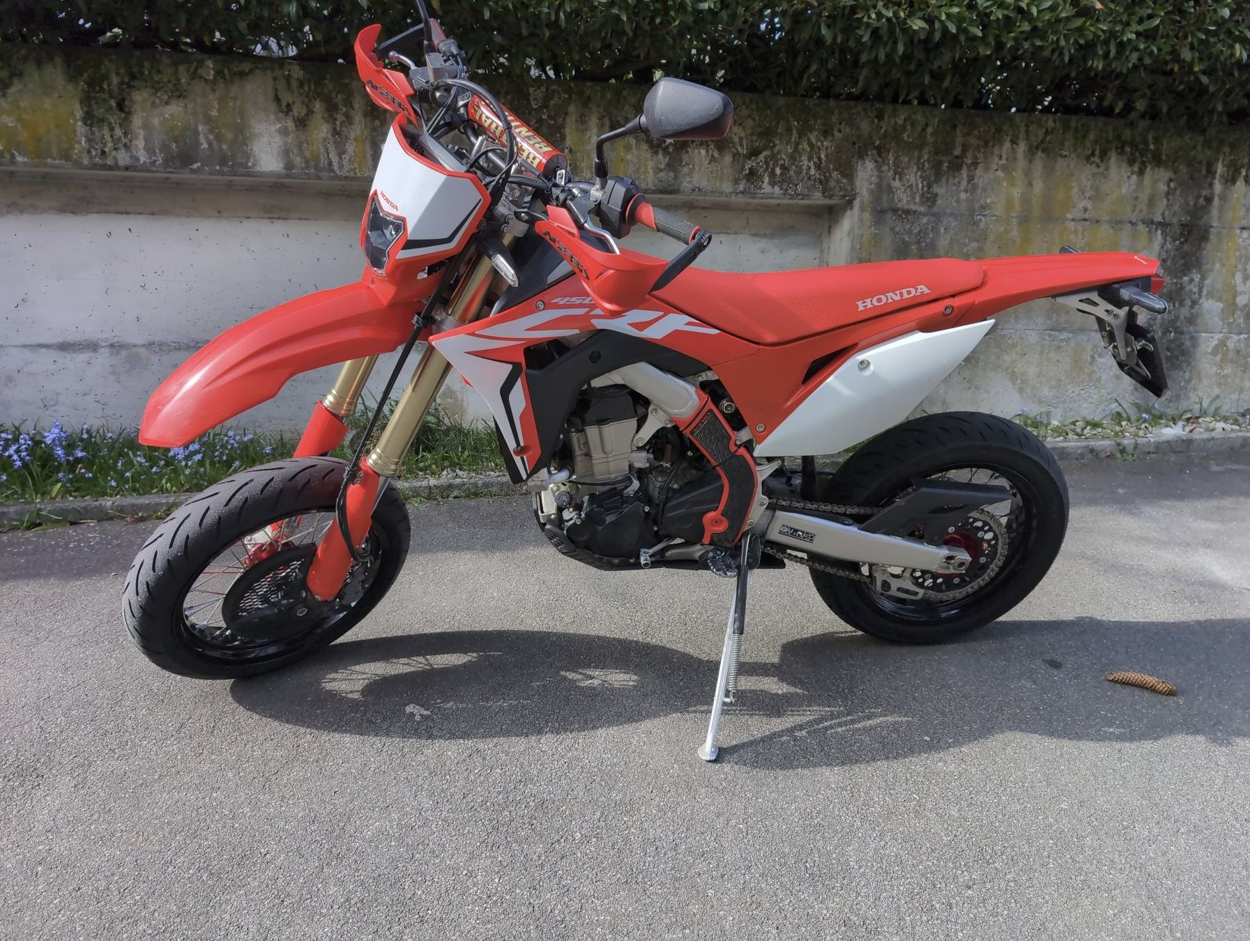 Honda Strada: Honda CRF 450 L – Usato da Udligenswil venduto da ArtMorsel