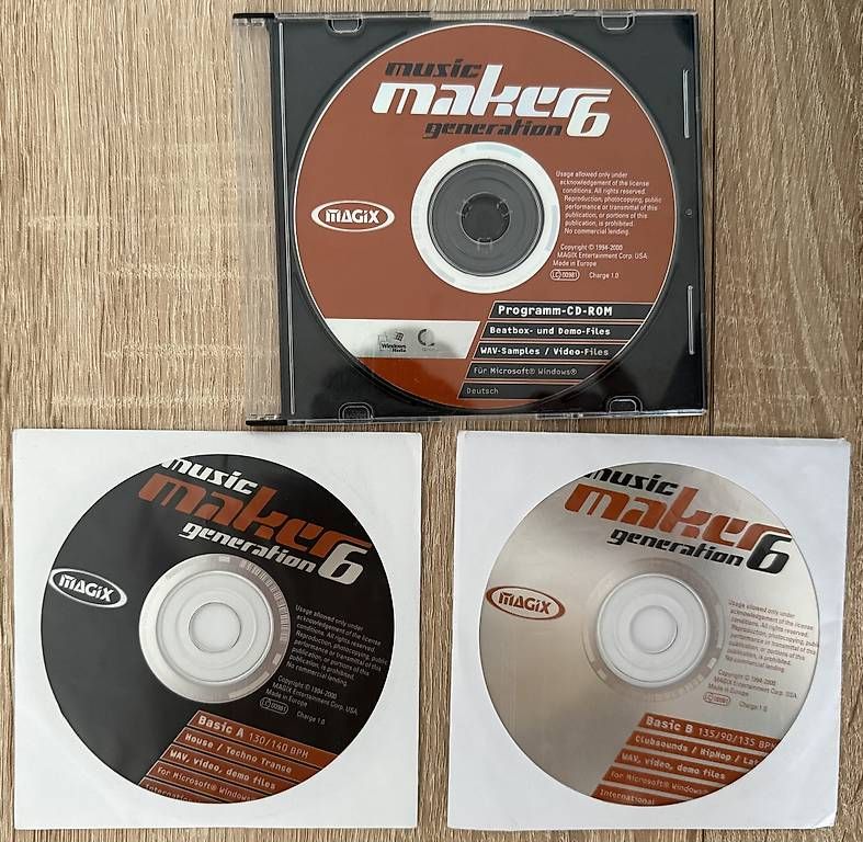 Applications: Magix Music Maker Generation 6 – D'occasion à Zofingen par Kolega01