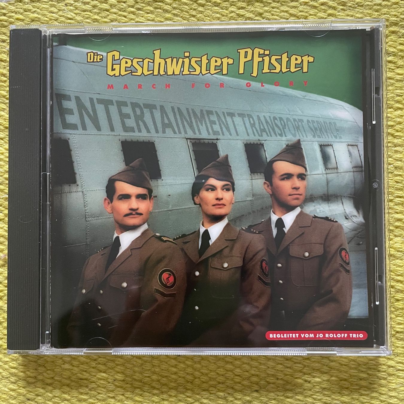 CD: DIE GESCHWISTER PFISTER-MARCH FOR GLORY – Usato da Rorschacherberg venduto da CD-Roli