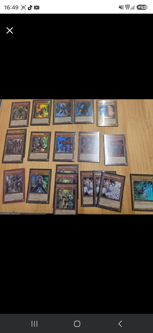 Karten: Yugioh Deck Kashtira Horus – Gebraucht aus Luzern von Powerr19 1