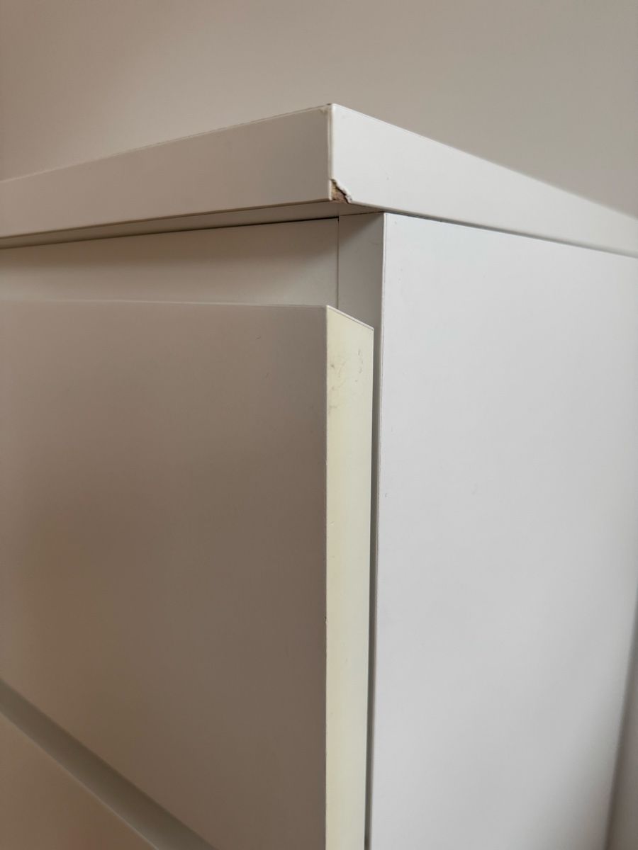 Cassettiere: Ikea Kommode weiss 3 Schubladen – Usato da Zug venduto da fpv.stef 3