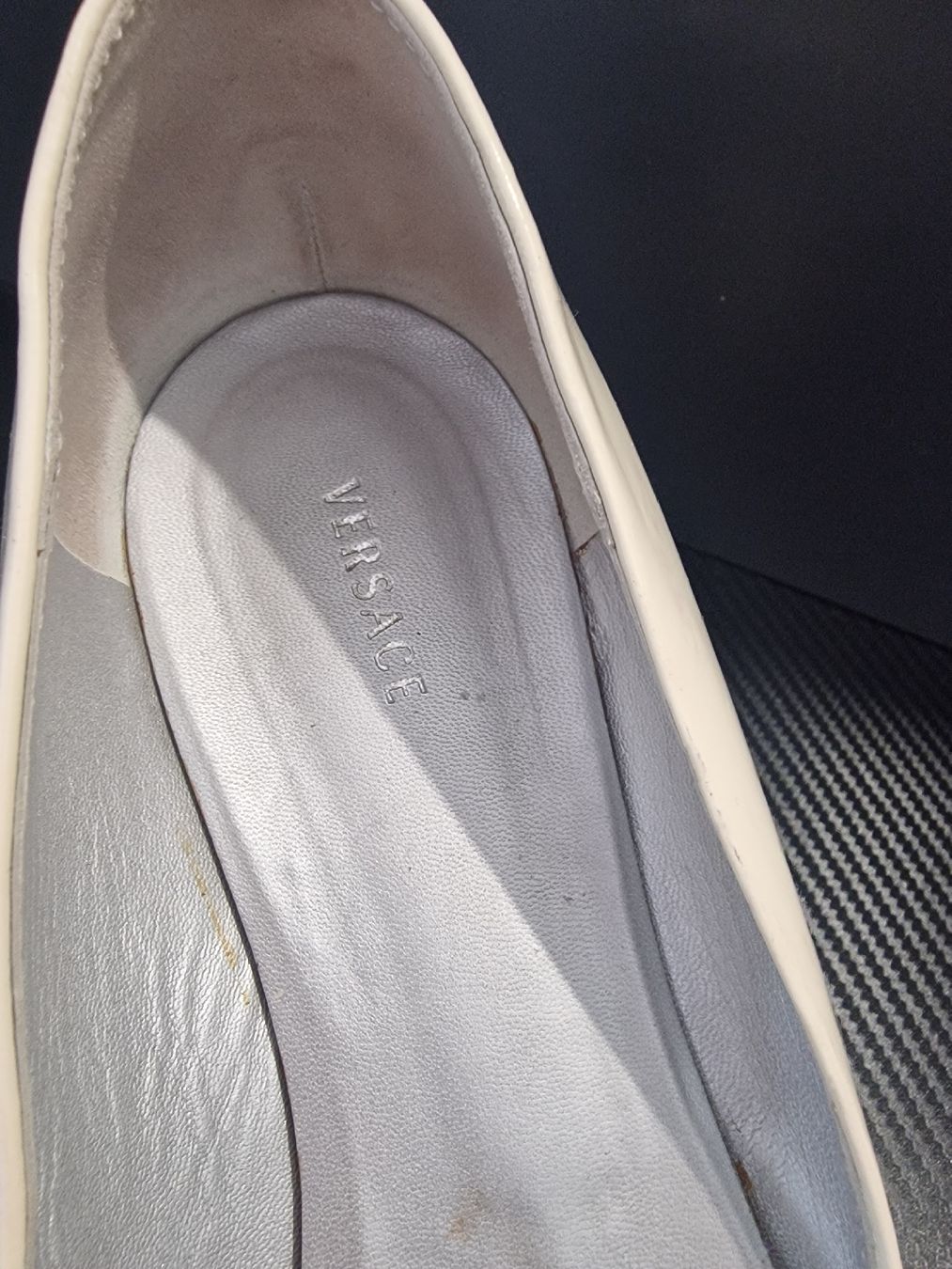 Versace Damenschuhe: Versace Ballerinas Gr. 39 Lackleder – Gebraucht aus Oberglatt ZH von Alischa1 1