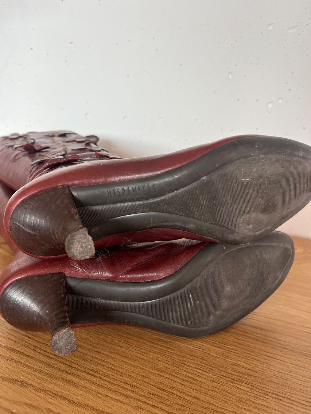 Scarpe da donna: Bottes en cuir / 37 – Usato da Nyon venduto da pouet-pouet 2