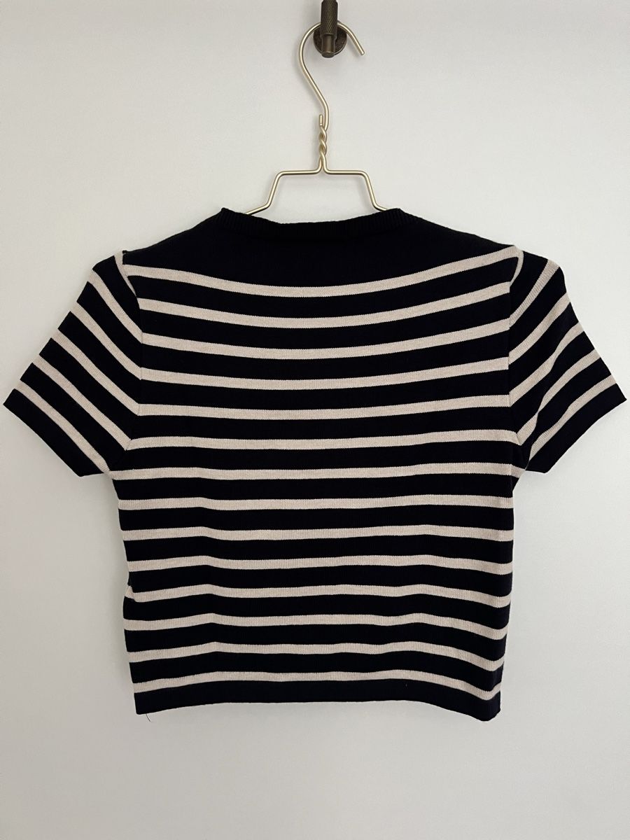 Top: Top knitted shirt striped  NEW – Nuovo e nell'imballaggio originale da Zürich venduto da eve_m2gr 2