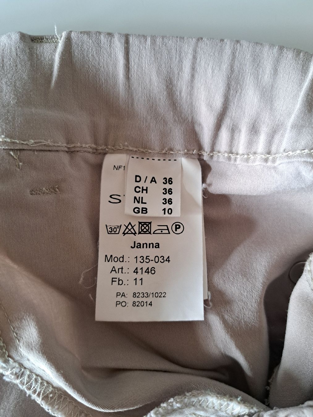 Hosen: 7/8 stretch Hose - Gr. 36 – Gebraucht aus Taverne von SelenaR. 4