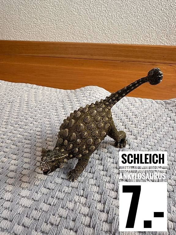 Figuren: Schleich Ankylosaurus – Gebraucht aus Diepflingen von Stjaernfall1