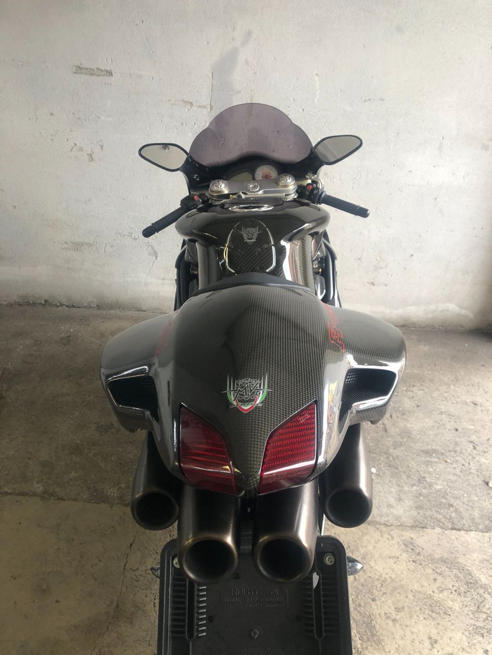 Altro: MV AGUSTA F4 S 1+1 – Usato da Vacallo venduto da mvtony 4