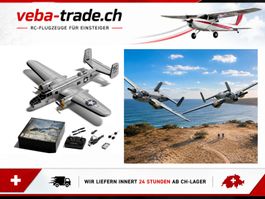 Volantex B-25 Mitchell - RTF Komplett-Set mit XPilot Gyro
