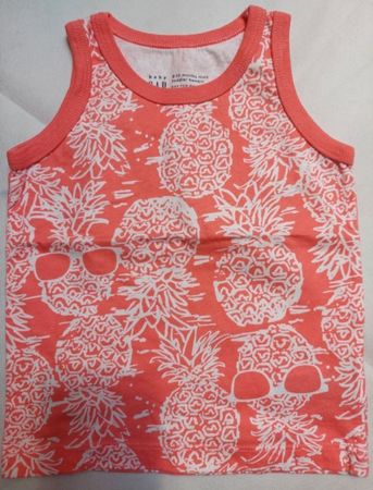 Gap Baby Armlos Shirt, Gr. 70