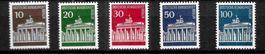 1956 Berlin-Ouest "Porte de Brandebourg"  ☆☆