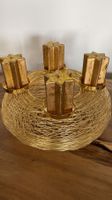 Adventskranz gold,