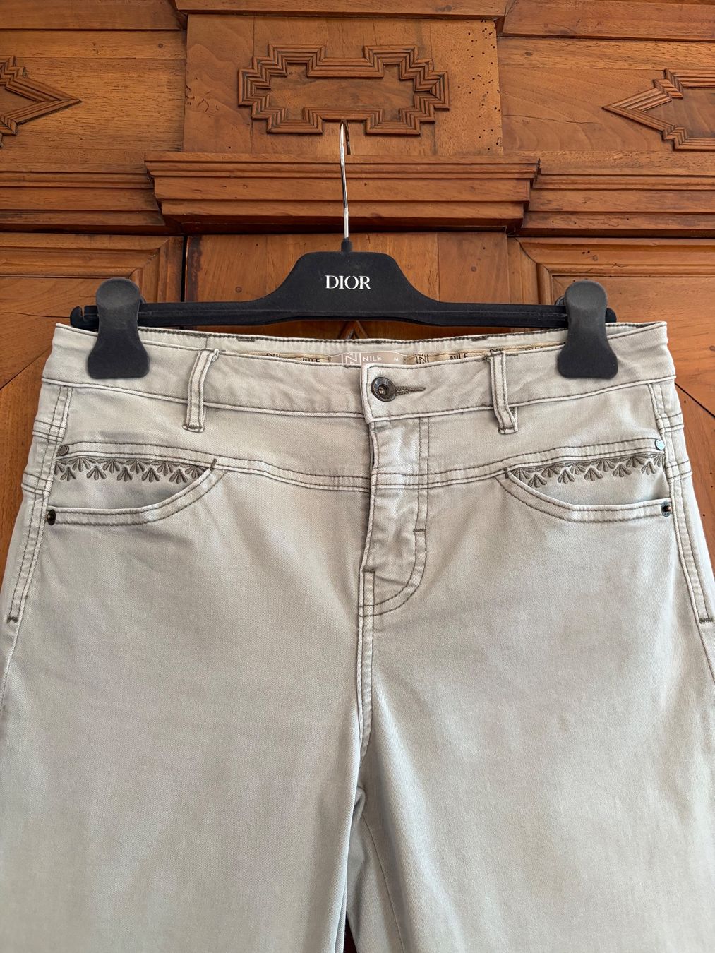 Nile Jeans: NILE Jeans  Größe M  Farbe: Hellstahl / Hellgrau – Gebraucht aus Interlaken von Bona55 2