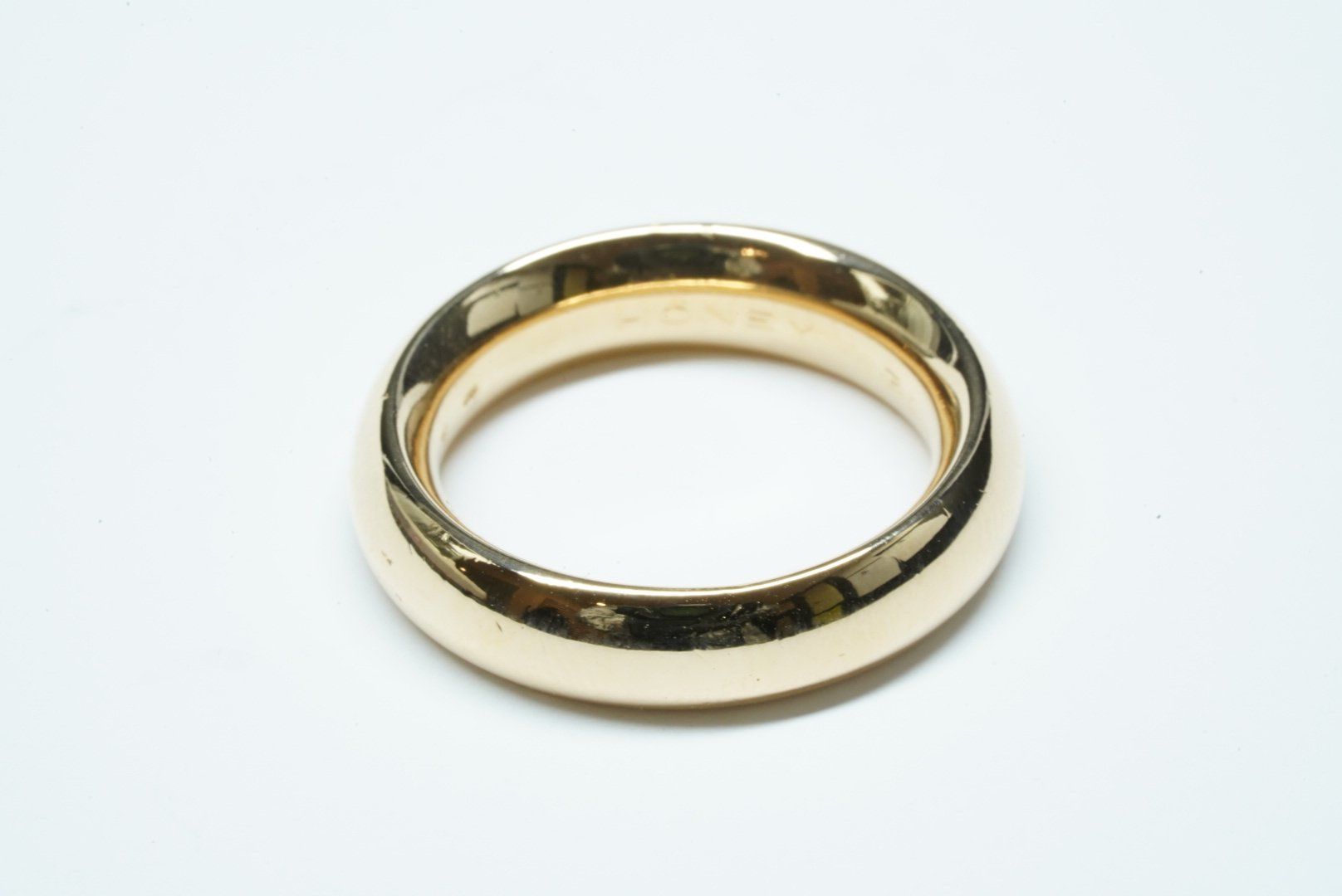 Anelli: Massiver 18k Goldring – Usato da Bülach venduto da Re-Jewelled