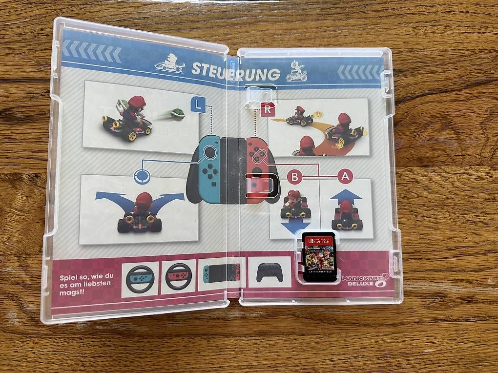 Nintendo Giochi: Mario Kart 8 Nintendo Switch – Usato da Biel/Bienne venduto da simxn 2