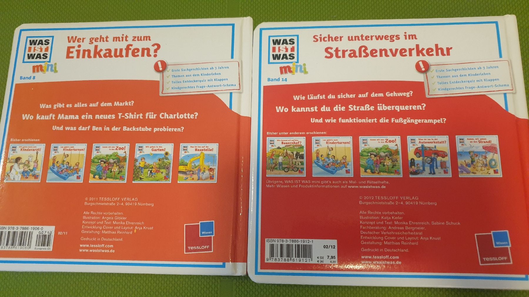 Libri: Was ist was, Set von 2, Hardcover – Usato da Wallisellen venduto da ngu_78gw 1