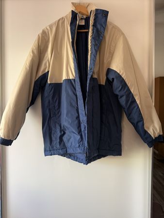 Veste Adidas beige et bleu marine