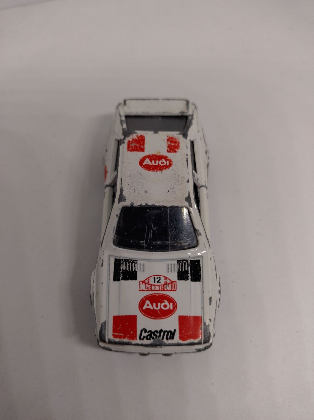 Majorette Modellautos: Majorette, Audi Quattro  – Gebraucht aus La Chaux-de-Fonds von Pierrot8404 5