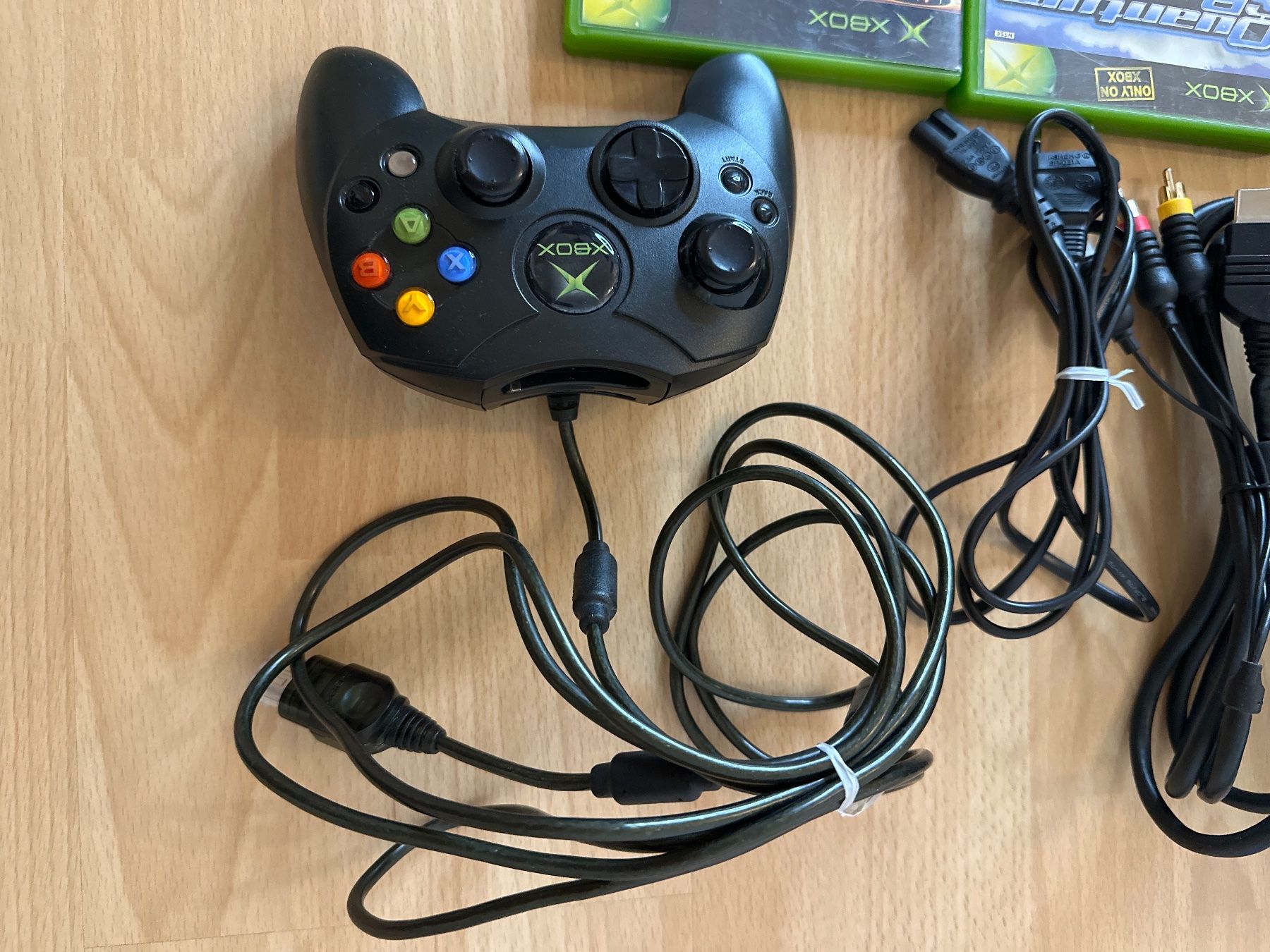 Microsoft Console: Xbox Konsole mit 13 Spielen – Usato da St.gallen venduto da taduz 1