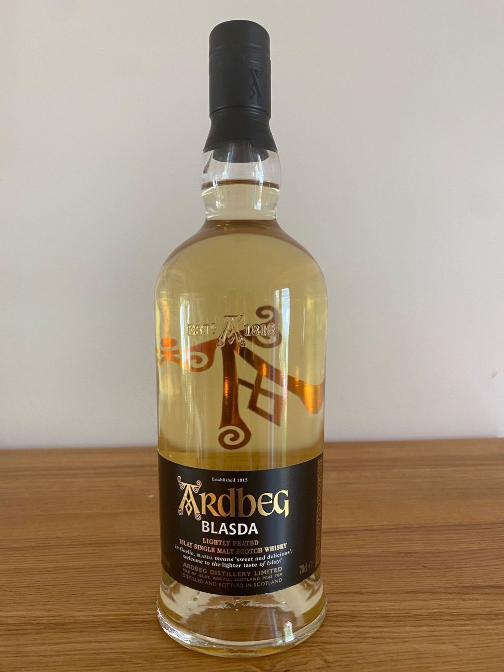 Ardbeg Bevande alcoliche: Ardbeg Blasda – Nuovo (secondo la descrizione) da Arlesheim venduto da boensen77