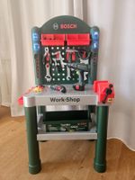 Kinderwerkbank Bosch mit Werkzeug