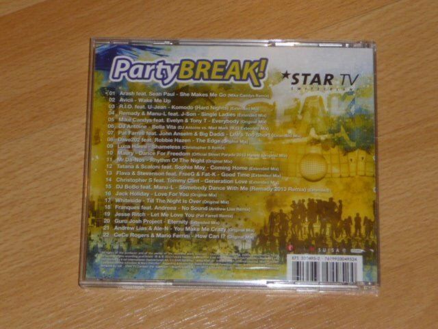 CD: CD Party BREAK! – Nuovo (secondo la descrizione) da Wettingen venduto da Egro2 2