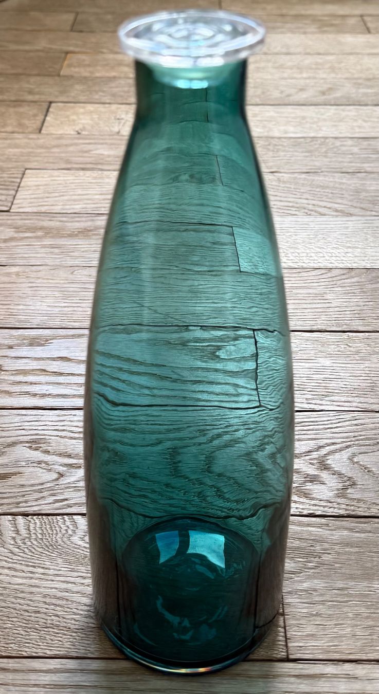 Ikea Caraffe: Vintage Ikea Mildra-Karaffe, türkis – Usato da Luzern venduto da Mamutpe
