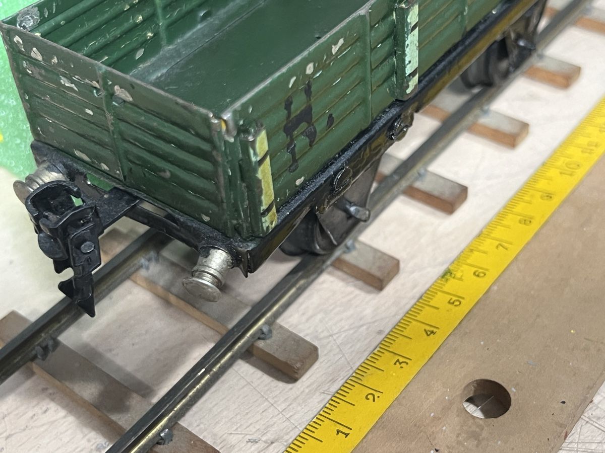 Märklin Modellini di ferrovie: Märklin Güterwagen Spur 0 – Usato da Dübendorf venduto da Troggy 3