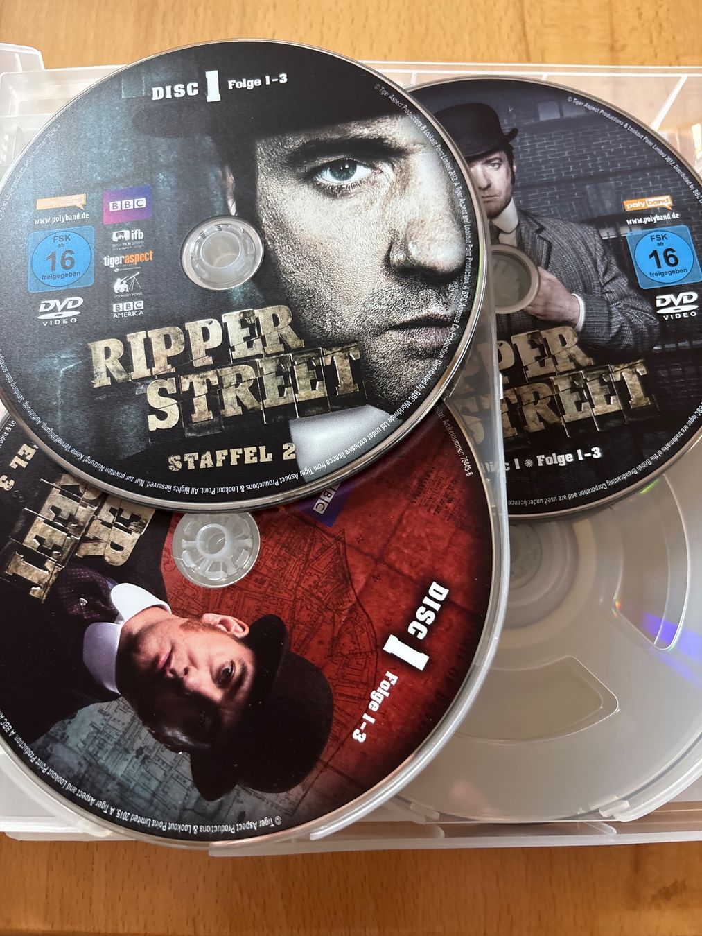 Tous les DVDs: RIPPER STREET – D'occasion à Lauwil par Turbo-Schnecke 3