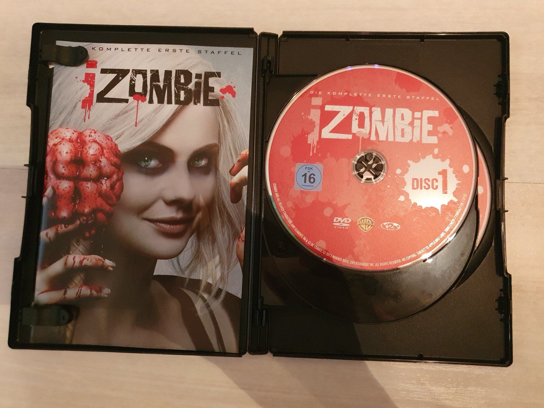 Alle DVDs: I Zombie Staffel 1 DVD – Gebraucht aus Weiningen ZH von jet_qh2c 2