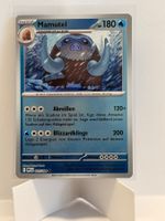 Mamutel Reverse Holo Fatale Flammen PFL 025/094 DE NM