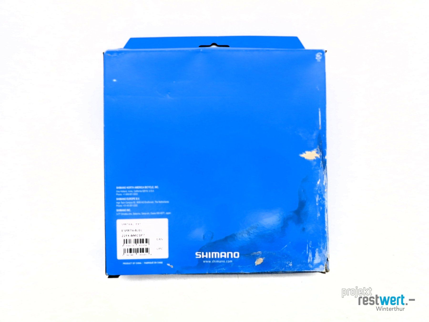 Shimano Pezzi di ricambio: SHIMANO Deore SM-RT64, Bremsscheibe – Nuovo (secondo la descrizione) da Winterthur venduto da Restwert_Winterthur 4