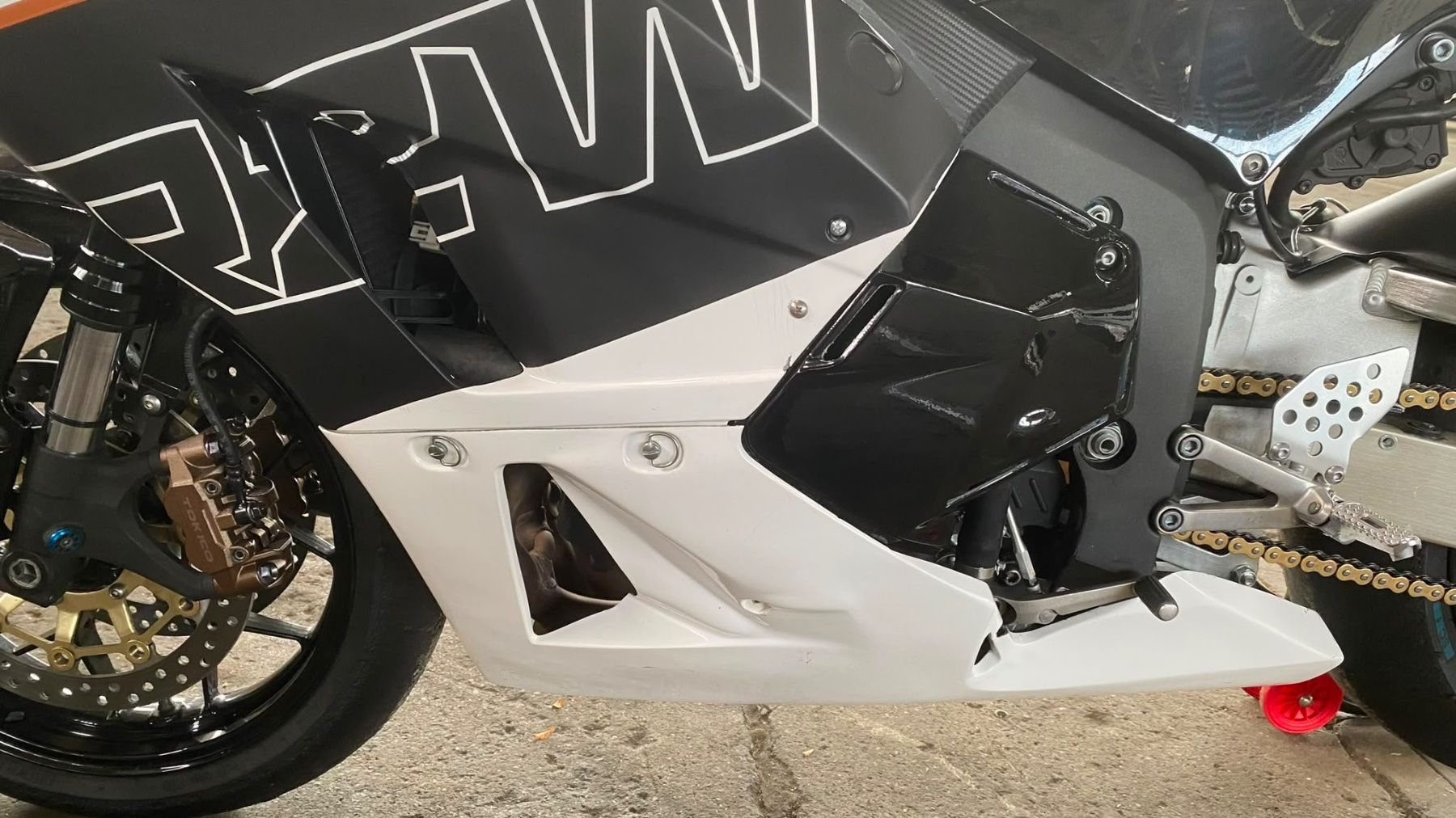 Honda Route: Honda CBR 600 RA – D'occasion à Wil SG par 368204 7