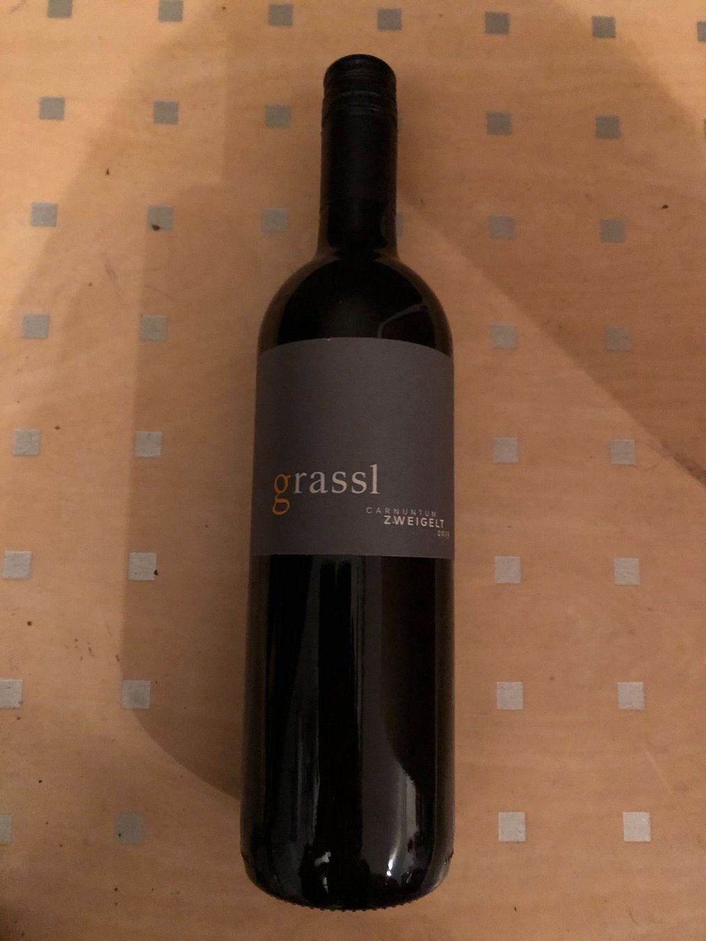 Vino: GRASSL Carnuntum Zweigelt, 2019 – Nuovo e nell'imballaggio originale da Wald ZH venduto da mlnt 7