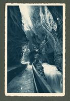 AK sw Taminaschlucht SG Ragaz ≈ 1932 
