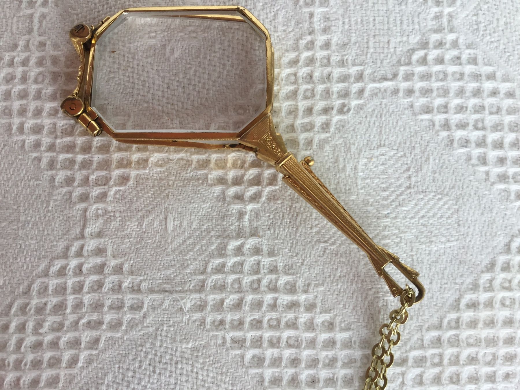 Occhiali & Lenti: Antikes Jugendstil Lorgnon mit Kette – Usato da St. Gallen venduto da chamilla 6