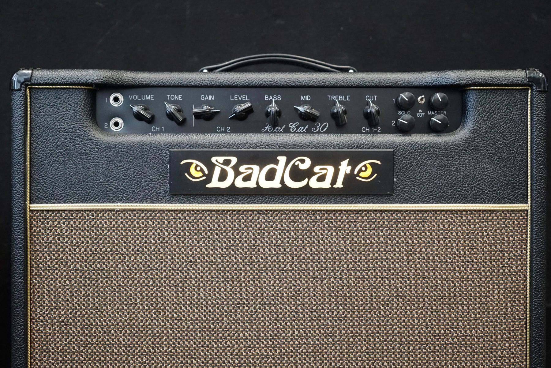 Amplificateurs: Bad Cat Hot Cat 30 Guitar Combo mit Case – D'occasion à Ortschwaben par Musictrade 2