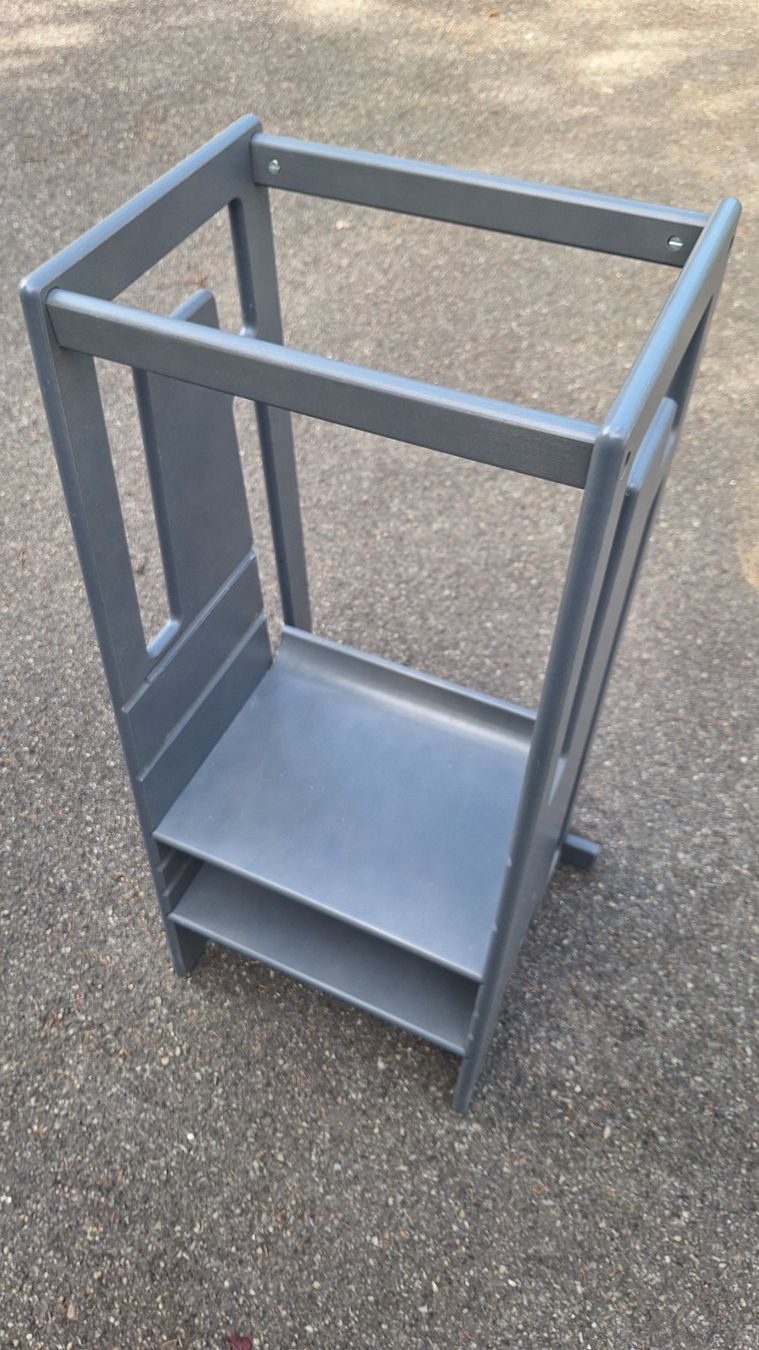 Hochstühle: Tuki® Learning Tower Greywash – Gebraucht aus Brügg BE von gordis 1