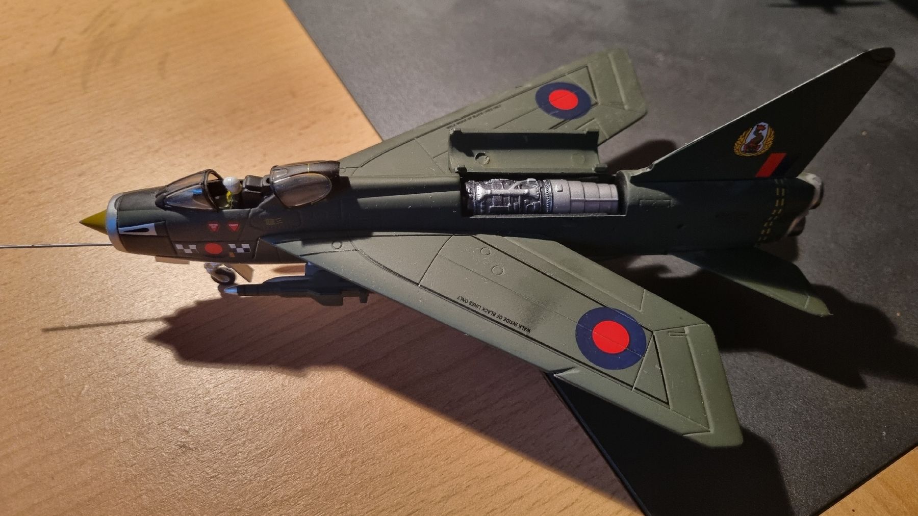 Corgi Toys Kit di modellismo & Modellini statici: Super Lightning Metall 1/72 – Usato da Merishausen venduto da Ussta1 1
