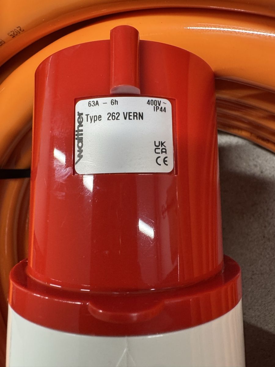 Kabel: Pur kabel 5x16mm 25M – Neu und originalverpackt aus Stallikon von esi_b7wy 2